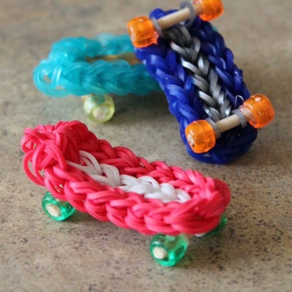 Skateboard toy